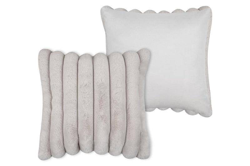 Poduszka dekoracyjna POLARY w grube prążki, 45 x 45 cm