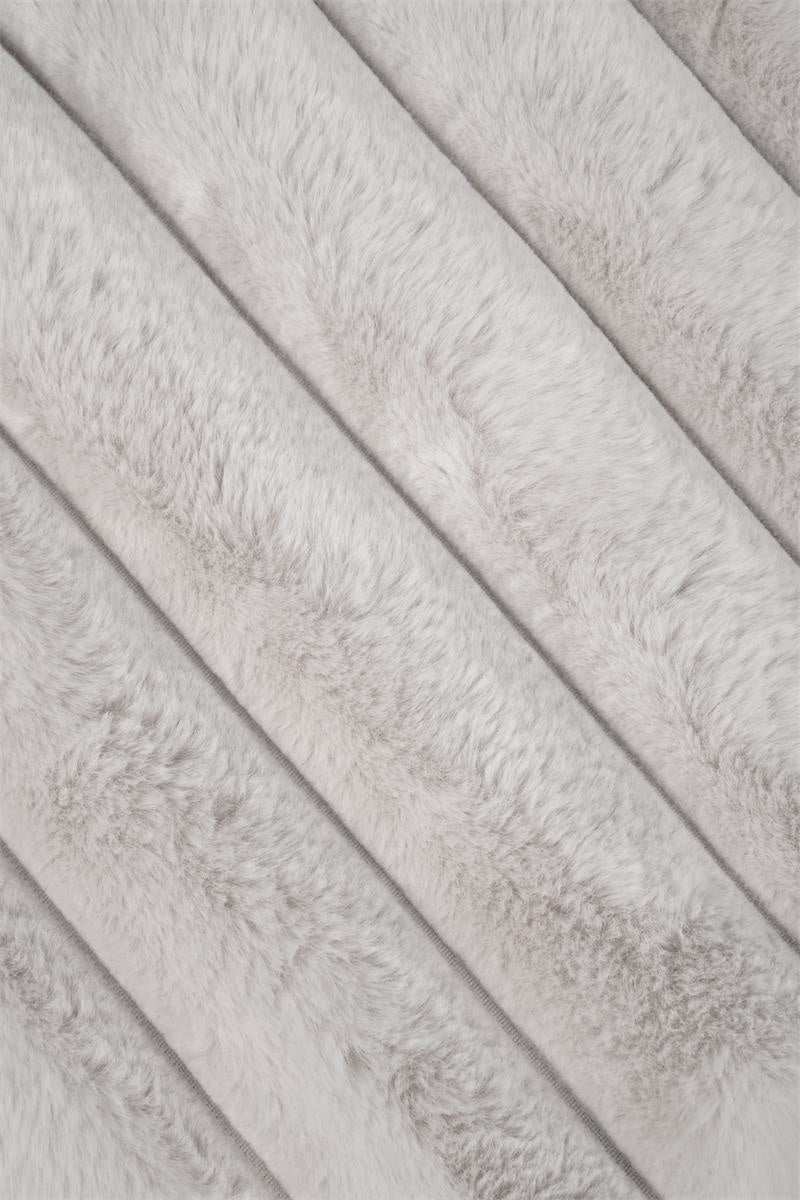 Poduszka dekoracyjna POLARY w grube prążki, 45 x 45 cm