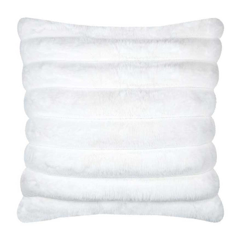 Poduszka dekoracyjna POLARY w grube prążki, 45 x 45 cm