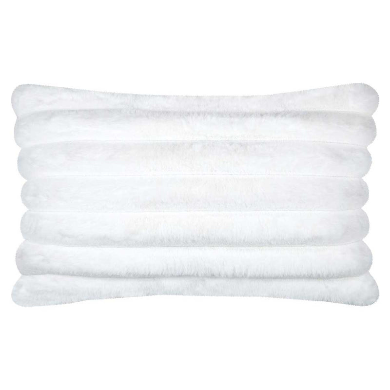 Poduszka dekoracyjna POLARY w grube prążki, 50 x 80 cm