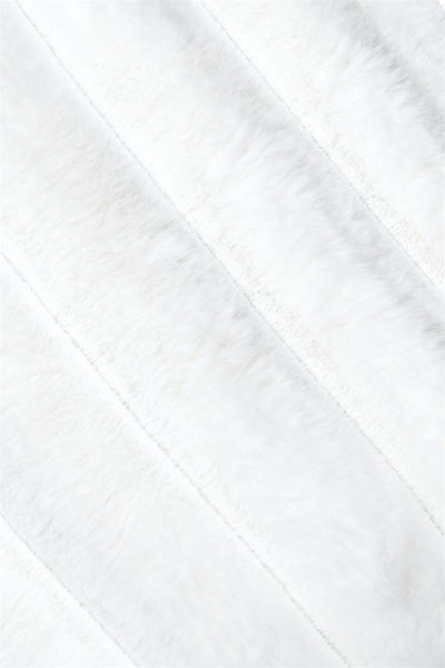 Poduszka dekoracyjna POLARY w grube prążki, 50 x 80 cm