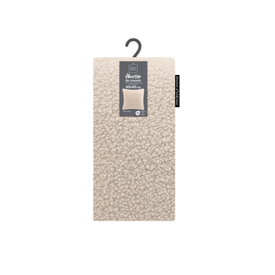 Poduszka dekoracyjna z wkładem 40 x 40 cm WOOLEN