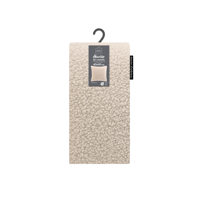 Poduszka dekoracyjna z wkładem 40 x 40 cm WOOLEN