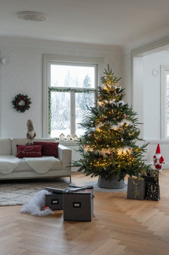 Poduszka dekoracyjna ze świątecznym napisem, 30 x 50 cm