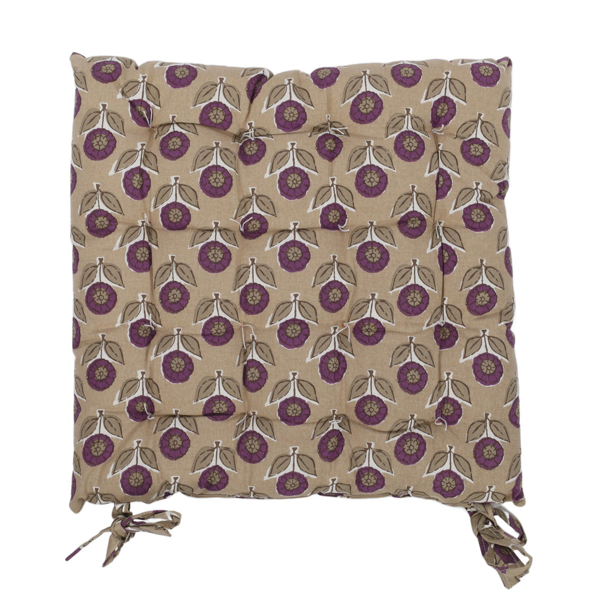 Poduszka na krzesło ogrodowe, 40 x 40 cm