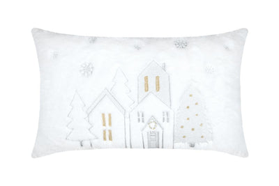 Poduszka świąteczna HOHOHO, puszysta, 30 × 50 cm