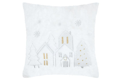 Poduszka świąteczna HOHOHO, puszysta, 45 x 45 cm