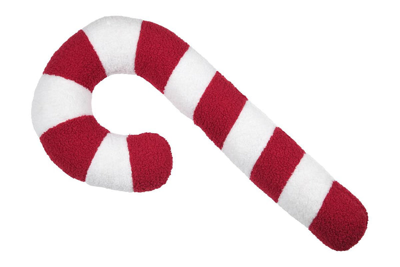 Poduszka świąteczna LUCIEN, pluszowa laska cukrowa, 57 cm