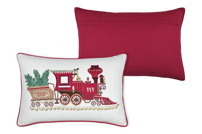 Poduszka świąteczna z nadrukiem, 35 × 55 cm