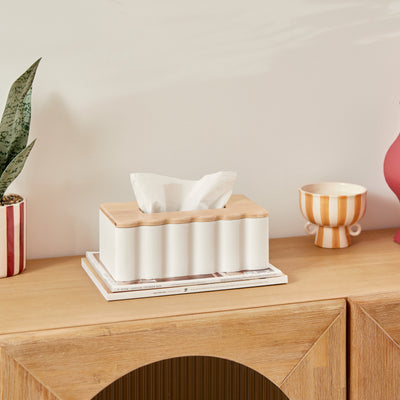 Pojemnik na chusteczki CHERRY, 24 x 9 x 15 cm