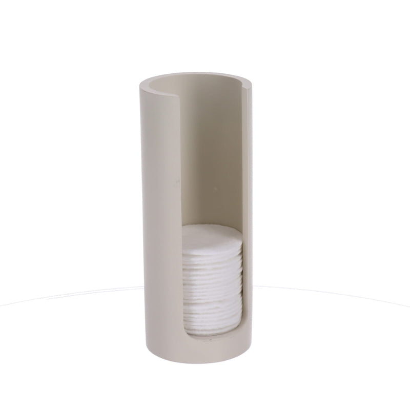 Pojemnik na płatki kosmetyczne JAPANDI, Ø 7 cm