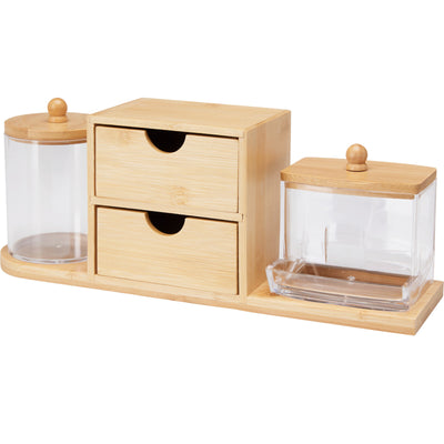 Pojemniki na płatki kosmetyczne i patyczki LANA