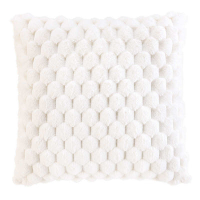 Poszewka dekoracyjna, sztuczne futro, 45 x 45 cm FROSTY