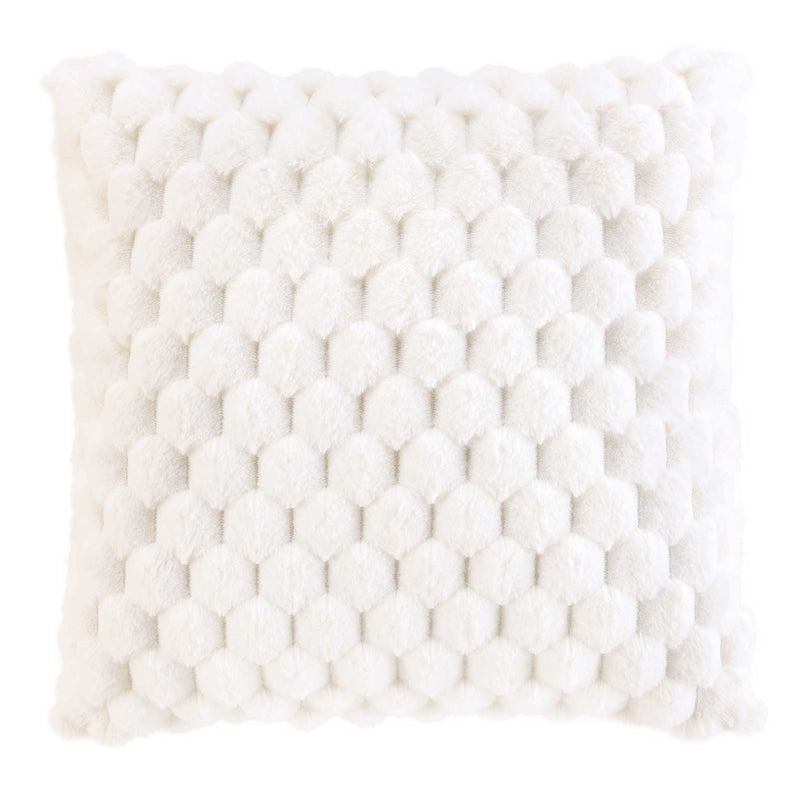 Poszewka dekoracyjna, sztuczne futro, 45 x 45 cm FROSTY