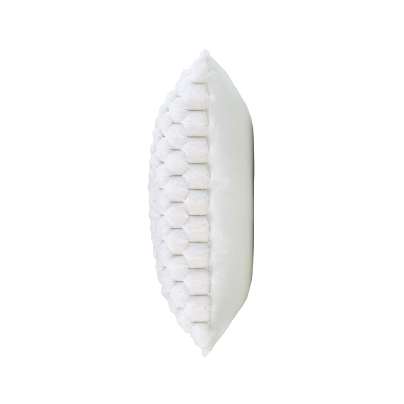 Poszewka dekoracyjna, sztuczne futro, 45 x 45 cm FROSTY