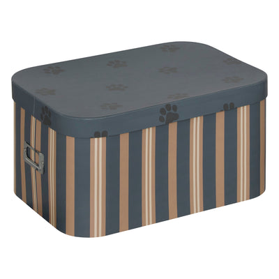 Pudełka kartonowe ozdobne DOG, 3 kuferki