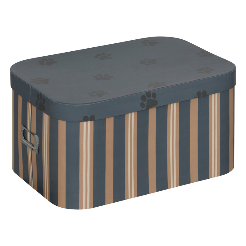 Pudełka kartonowe ozdobne DOG, 3 kuferki