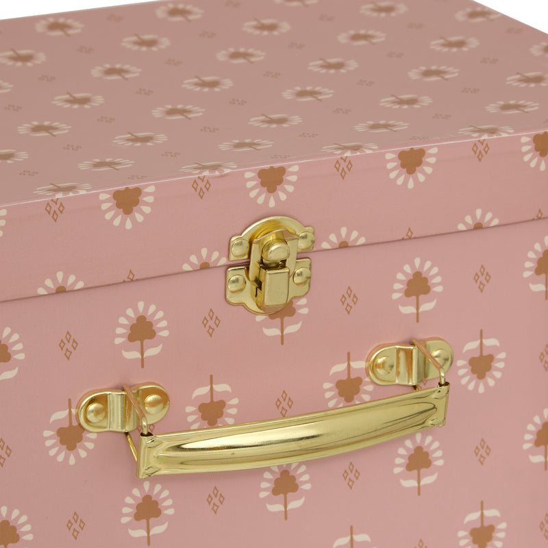 Pudełka kartonowe ozdobne NOMAD, 3 kuferki