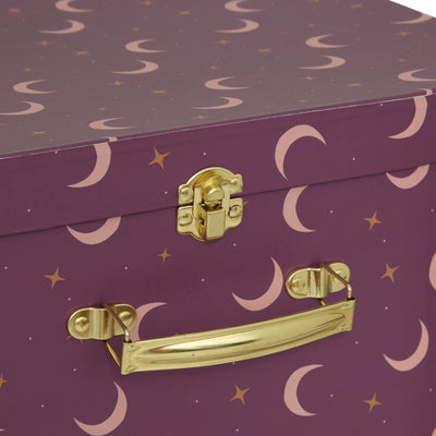 Pudełka kartonowe ozdobne NOMAD, 3 kuferki