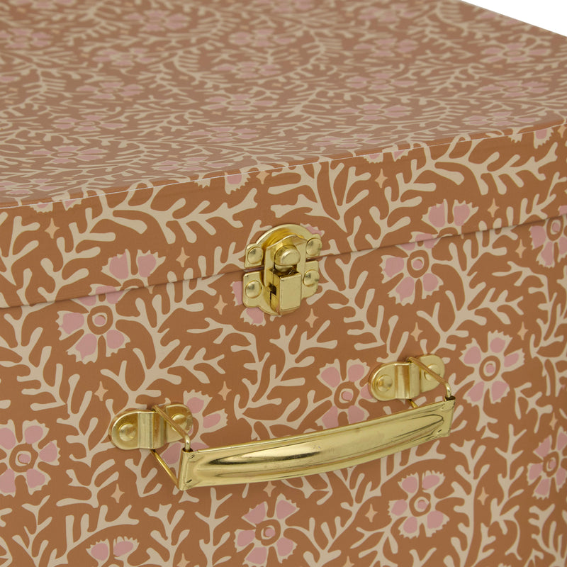 Pudełka kartonowe ozdobne NOMAD, 3 kuferki