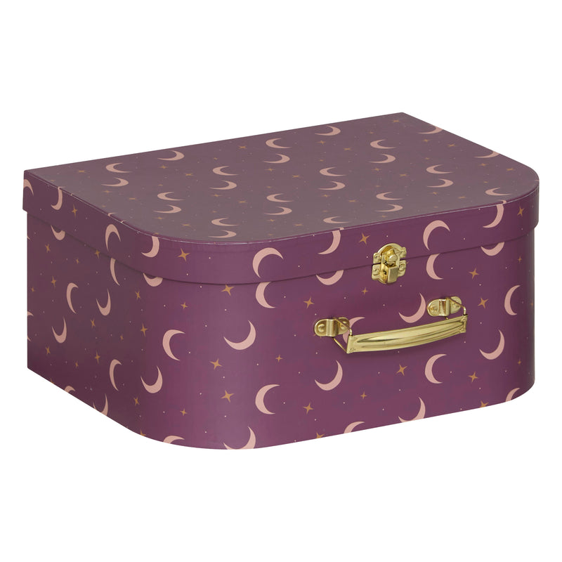 Pudełka kartonowe ozdobne NOMAD, 3 kuferki