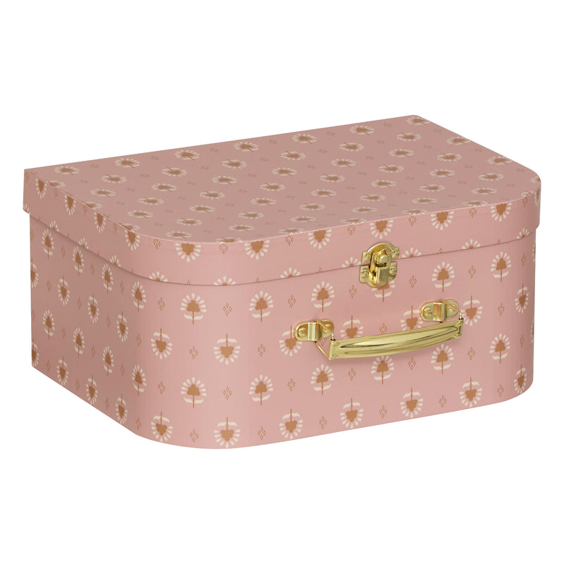 Pudełka kartonowe ozdobne NOMAD, 3 kuferki