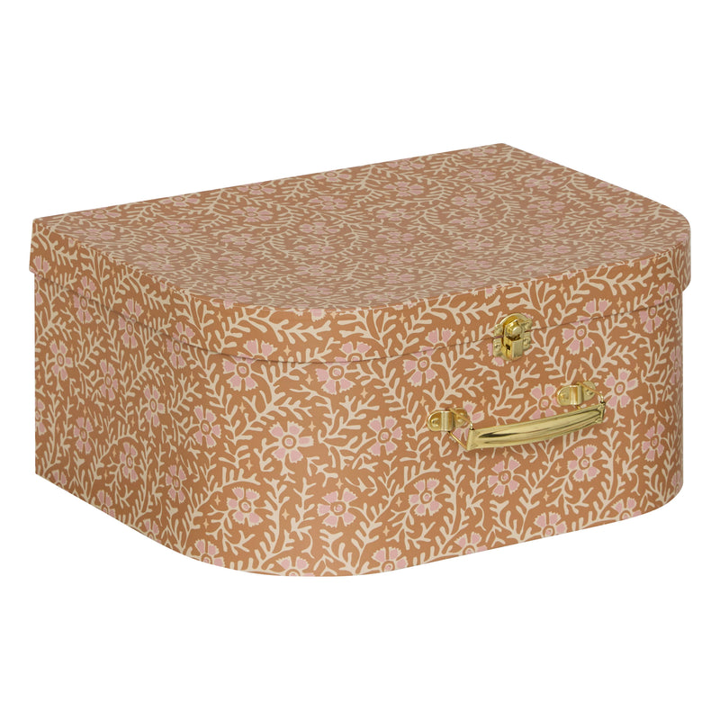 Pudełka kartonowe ozdobne NOMAD, 3 kuferki