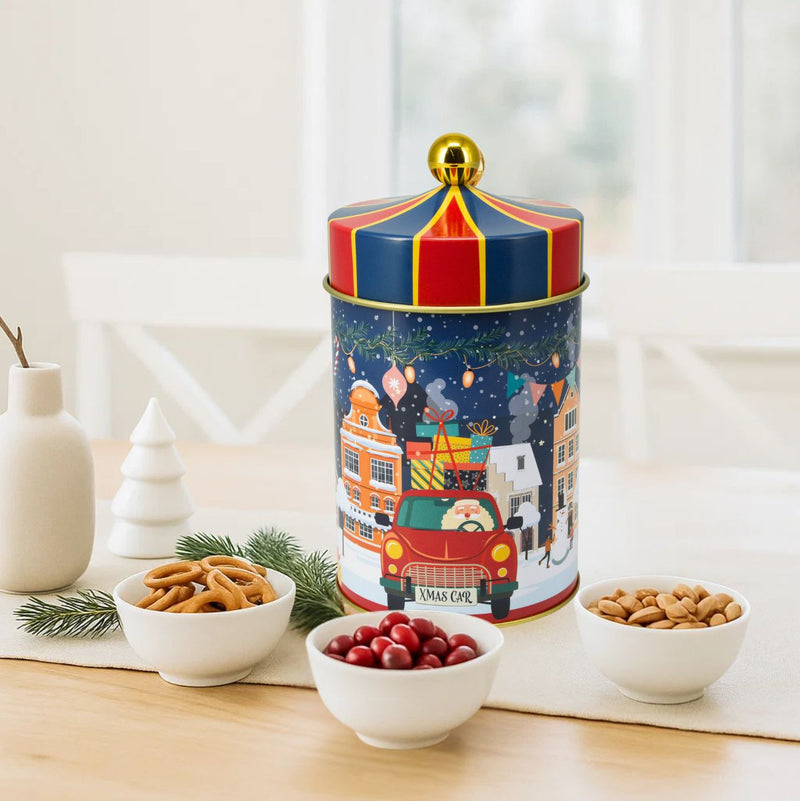 Puszka na ciastka FIABA cyrkowy namiot, 1 L