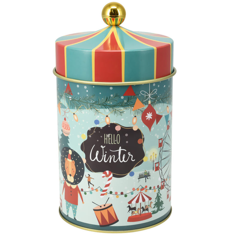 Puszka na ciastka FIABA cyrkowy namiot, 1 L