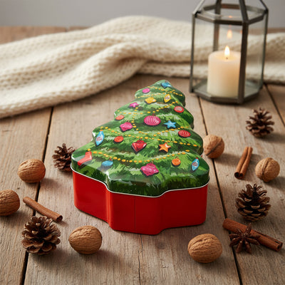 Puszka na ciastka VINTERA motyw świąteczny, 1,7 l