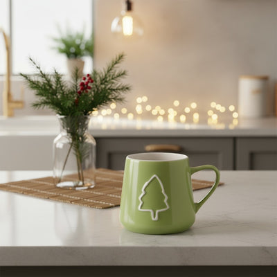 Ręcznie malowany kubek SUBLIM, 340 ml