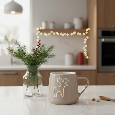 Ręcznie malowany kubek SUBLIM, 340 ml