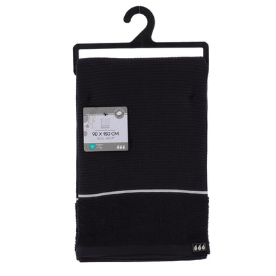 Ręcznik kąpielowy JAPANDI, bawełna waflowa, 90 x 150 cm