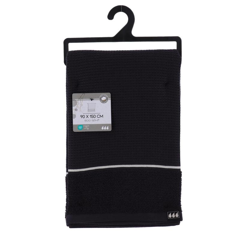 Ręcznik kąpielowy JAPANDI, bawełna waflowa, 90 x 150 cm