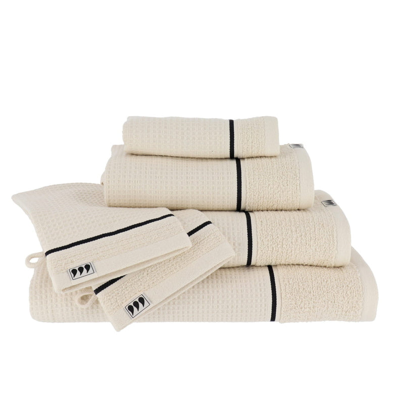 Ręcznik kąpielowy JAPANDI, bawełna waflowa, 90 x 150 cm