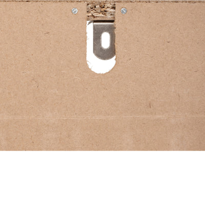 Regał na książki nieregularne półki wnęki ABANA, 80 x 30 x 160 cm