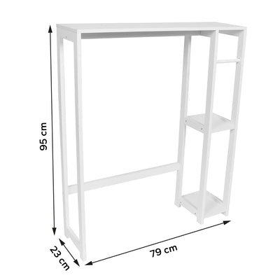 Regał nad pralkę toaletę SANTORIN, 79 x 23 x 95 cm