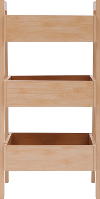 Regał z półkami z plecionką wiedeńską CANE, 40 x 34,2 x 80 cm