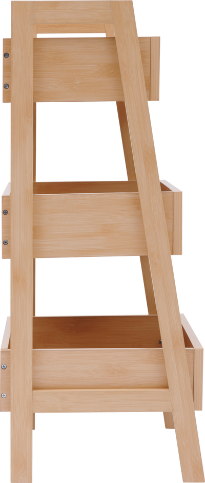 Regał z półkami z plecionką wiedeńską CANE, 40 x 34,2 x 80 cm