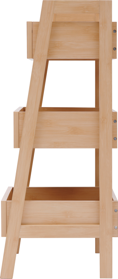 Regał z półkami z plecionką wiedeńską CANE, 40 x 34,2 x 80 cm