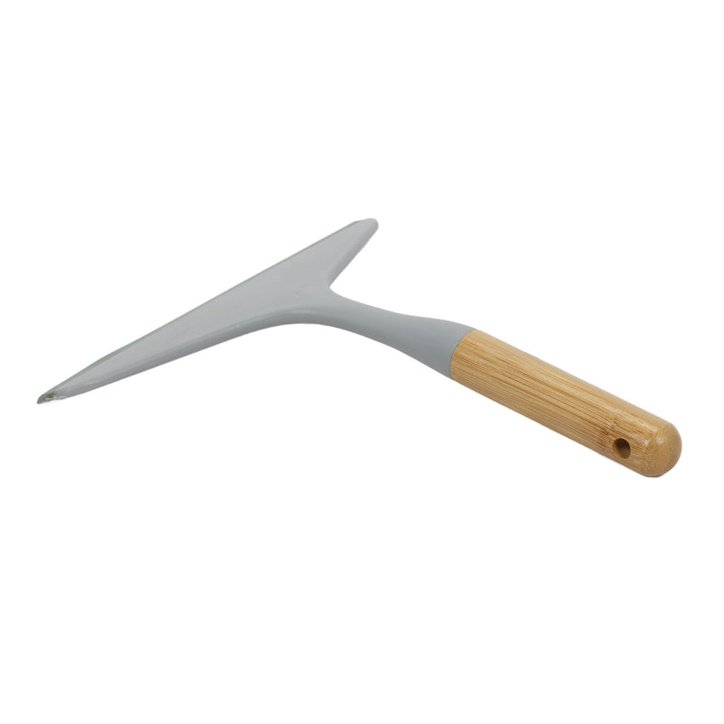 Ściągaczka do szyb z bambusową rączką