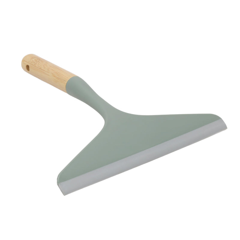 Ściągaczka do szyb z bambusową rączką