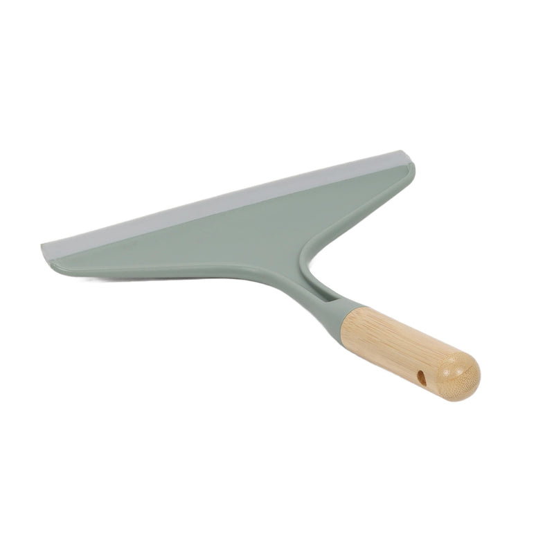 Ściągaczka do szyb z bambusową rączką