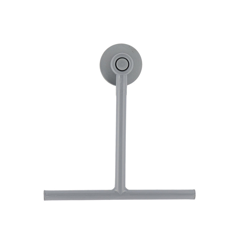 Ściągaczka łazienkowa na przyssawkę, 22,5 x 21,9 cm