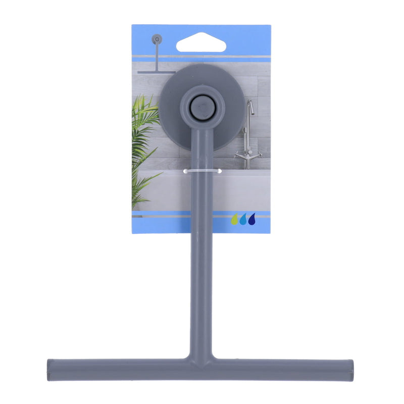 Ściągaczka łazienkowa na przyssawkę, 22,5 x 21,9 cm