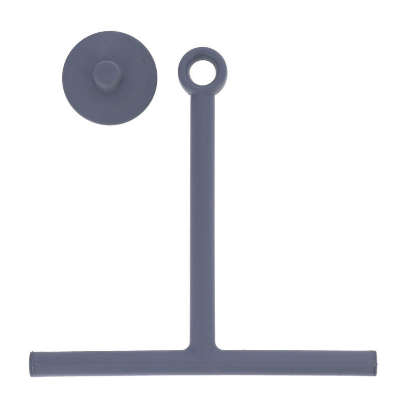 Ściągaczka łazienkowa na przyssawkę, 22,5 x 21,9 cm