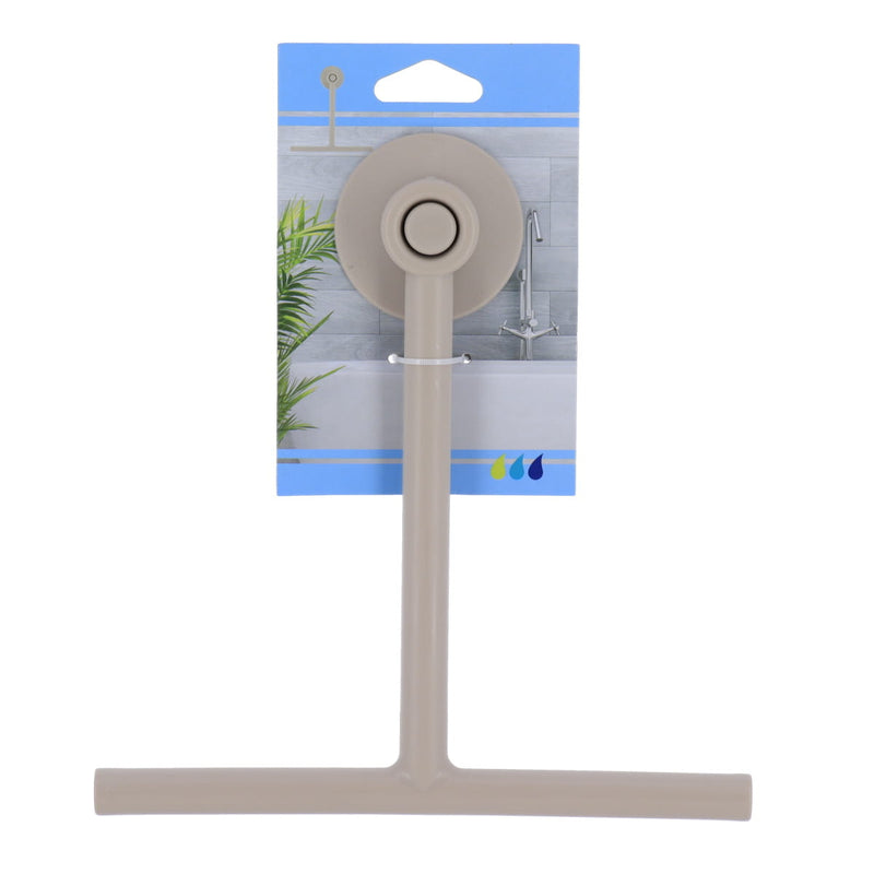 Ściągaczka łazienkowa na przyssawkę, 22,5 x 21,9 cm