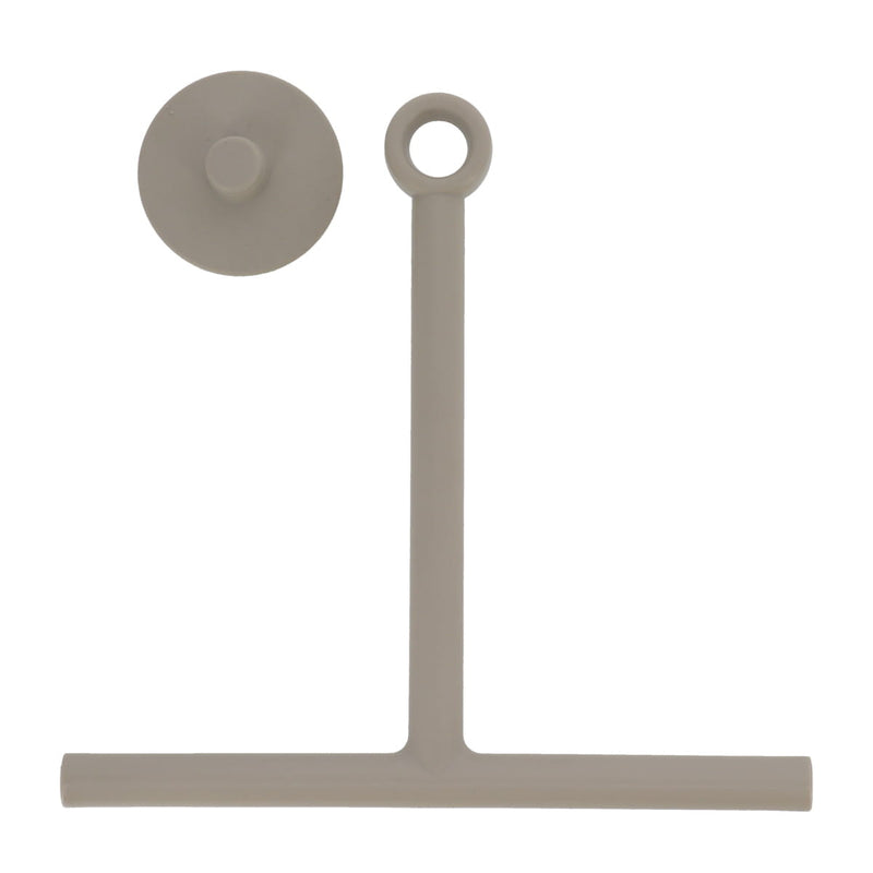 Ściągaczka łazienkowa na przyssawkę, 22,5 x 21,9 cm