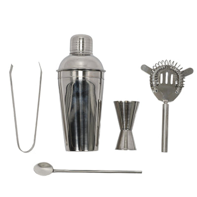 Shaker barmański z akcesoriami