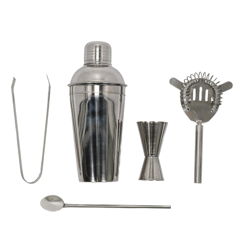 Shaker barmański z akcesoriami